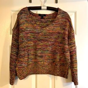 Forever 21 multi colored sweater size medium